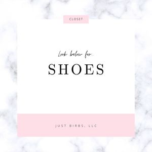 Men's and women's shoes